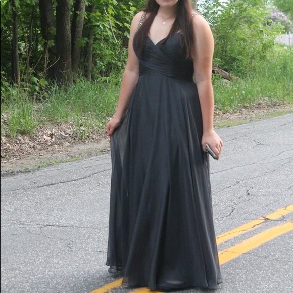 Dresses Charcoal Prom Dress Poshmark